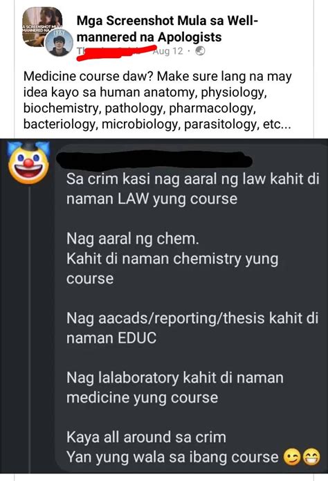 criminology student memes|criminology students ginawang katatawanan sa facebook.